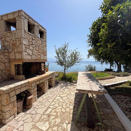 9 Muses Villas Chrani Exteriör bild