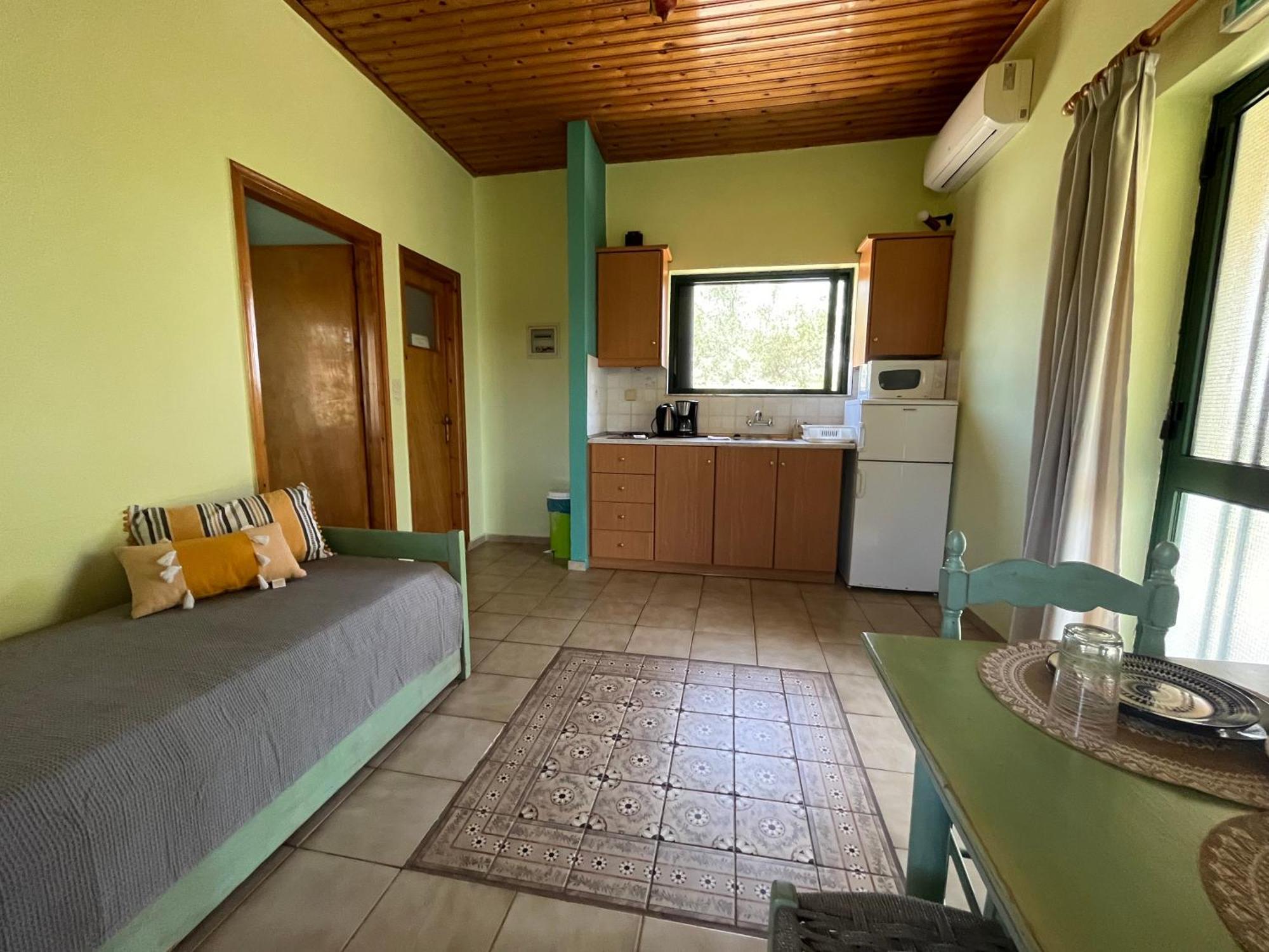 9 Muses Villas Chrani Exteriör bild