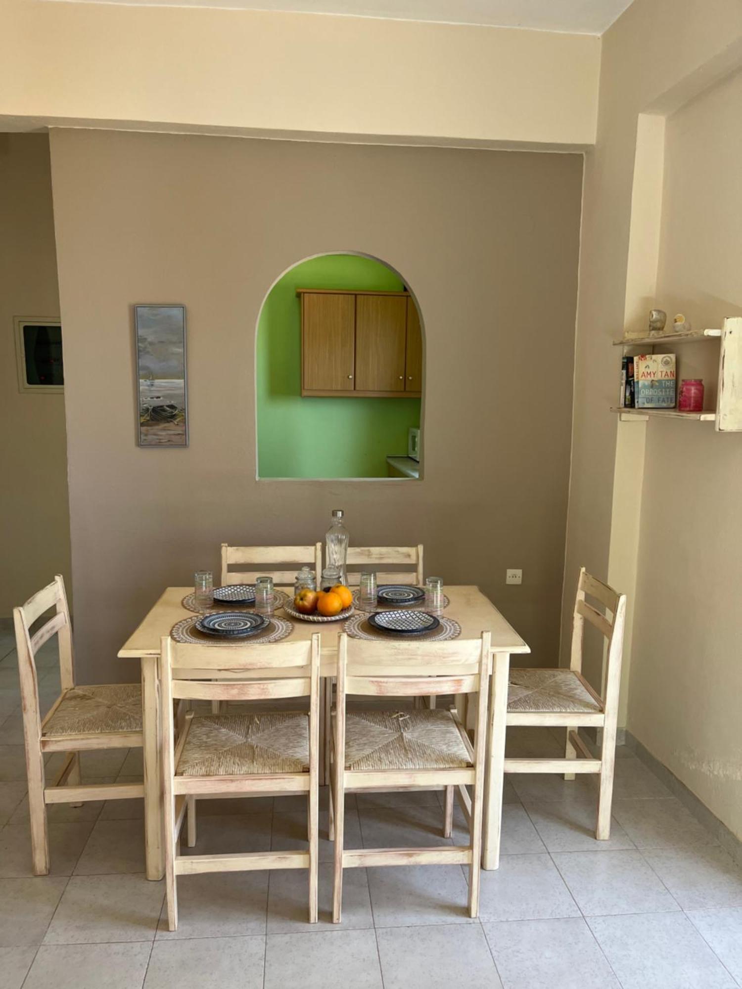 9 Muses Villas Chrani Exteriör bild
