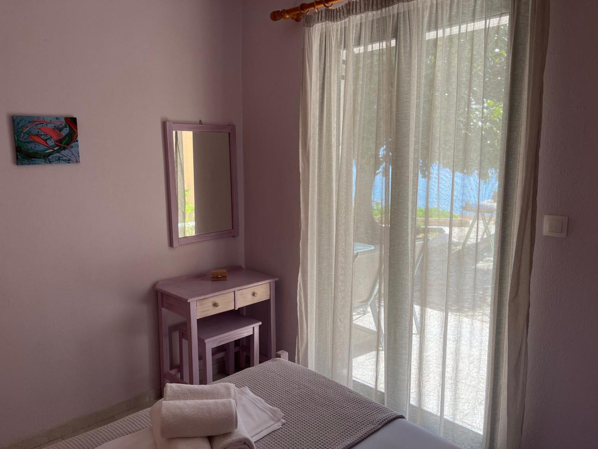 9 Muses Villas Chrani Exteriör bild