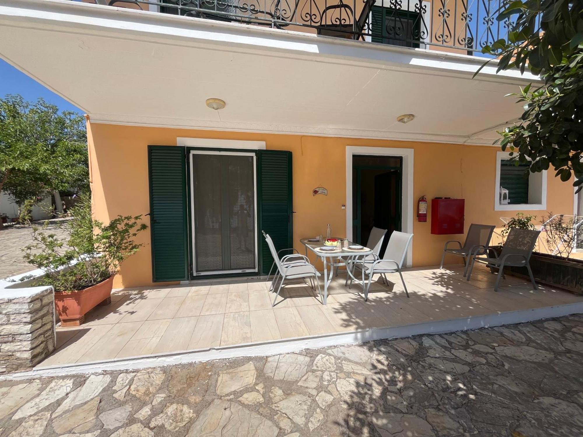 9 Muses Villas Chrani Exteriör bild