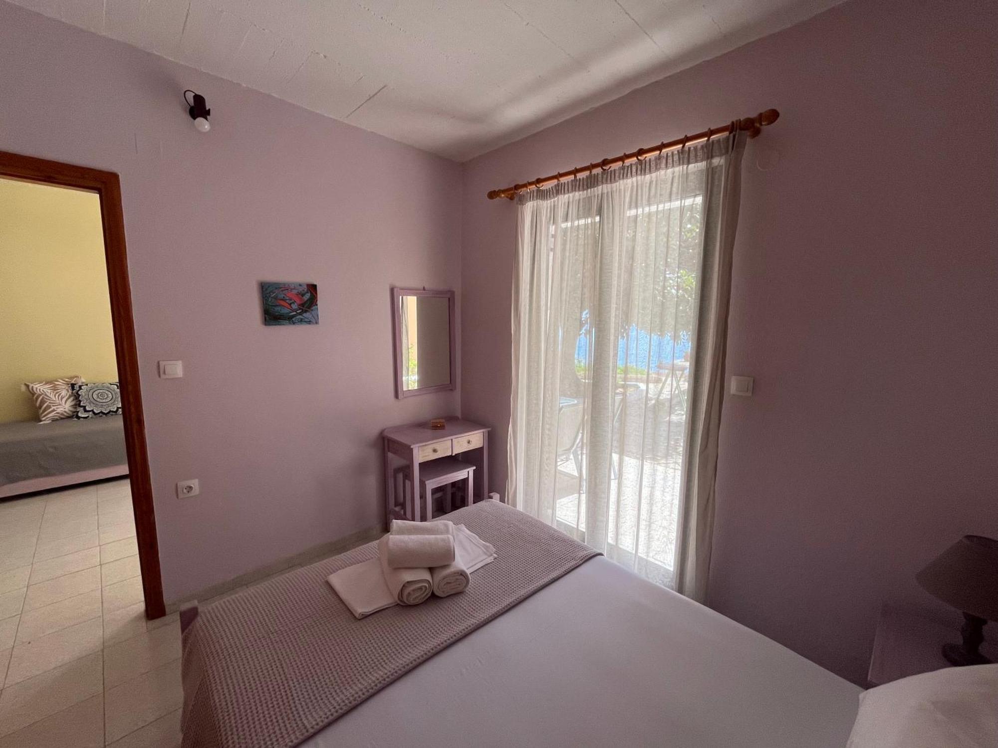 9 Muses Villas Chrani Exteriör bild