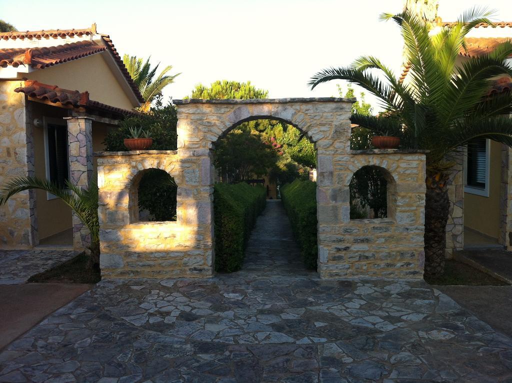 9 Muses Villas Chrani Exteriör bild